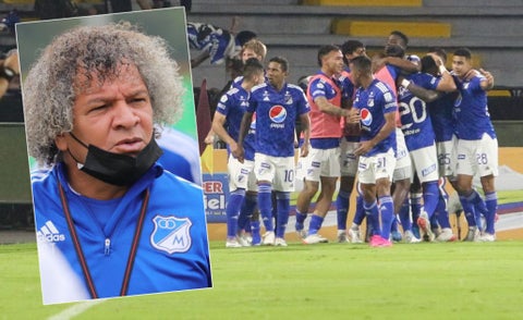 Millonarios, Alberto Gamero, Liga Betplay