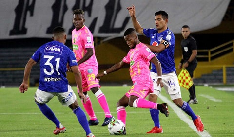 Millonarios Vs. Alianza Petrolera