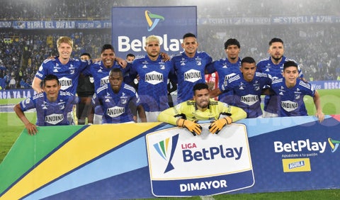 Millonarios busca clasificación en la Liga Betplay 2022