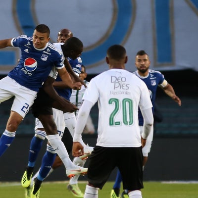 Millonarios y Deportivo Cali quedaron en tablas