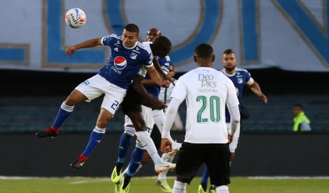 Millonarios y Cali no se hicieron daño