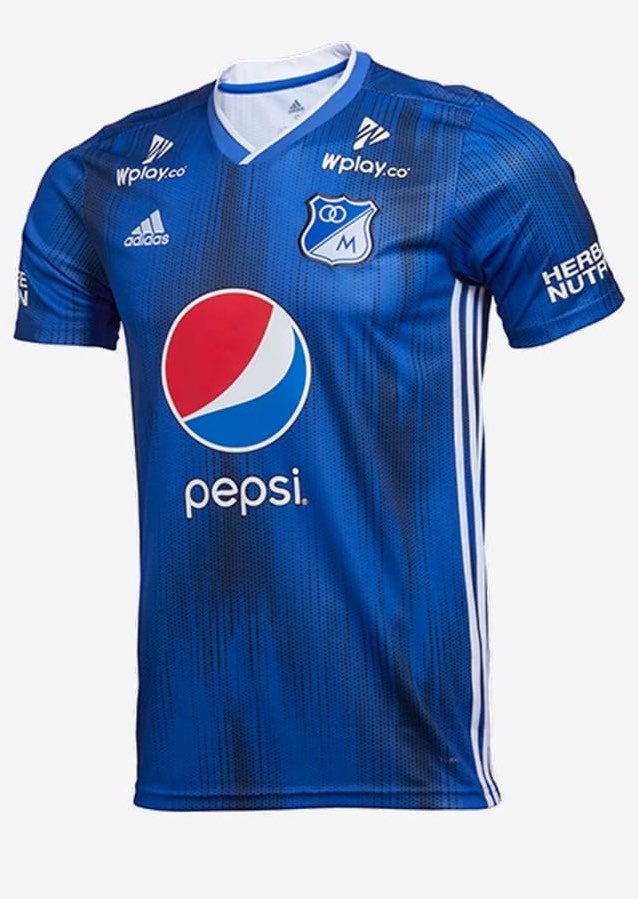 Camiseta filtrada de Millonarios