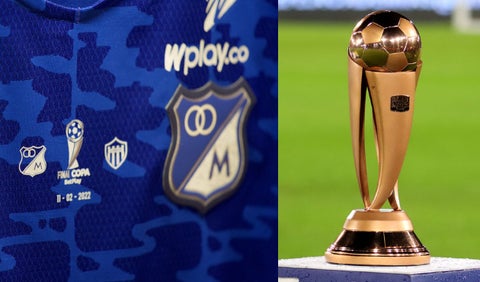 Millonarios campeón de la Copa Betplay 2022