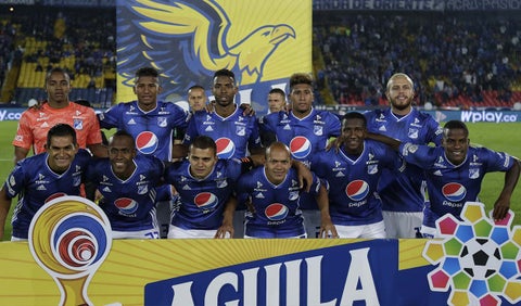 Millonarios vs Once Caldas