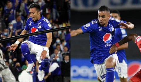 Millonarios, Daniel Giraldo, Fernando Uribe, Liga Betplay