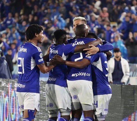 Millonarios derrotó a Jaguares en El Campín, Liga Betplay 2023