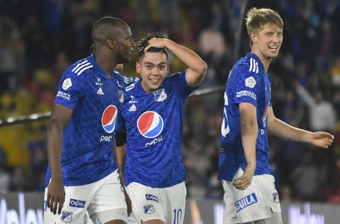 Millonarios es el actual líder de la Liga Betplay.jpg