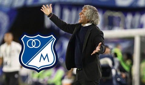 Millonarios contará con nuevo delantero para el segundo semestre: no es Falcao