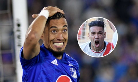 Millonarios, Fernando Uribe, Falcao