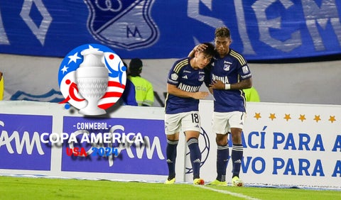 Millonarios, cerca de traer jugador que brilla en la Copa América 2024