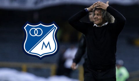 Alberto Gamero, técnico de Millonarios