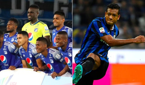 Millonarios, Fredy Guarín