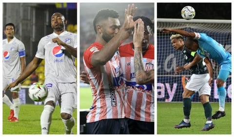 Millonarios, Junior y Cali 2022-I