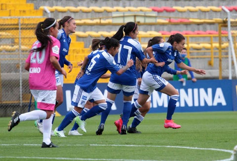 Millonarios femenino 2020