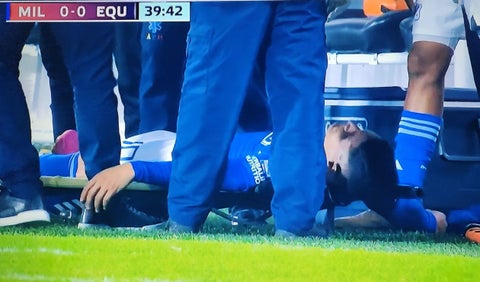 Millonarios, lesión de Daniel Cataño