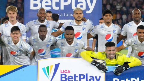 Millonarios, Liga Betplay 2022, Fútbol colombiano
