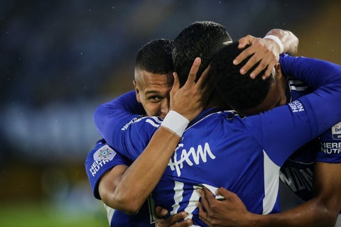 Millonarios llegó a 21 puntos en la Liga Betplay tras vencer a Bucaramanga