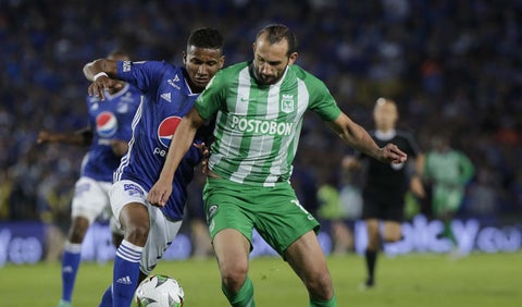 Millonarios vs Nacional