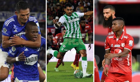 Millonarios, Nacional y América