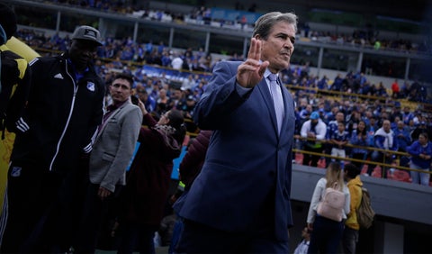 Jorge Luis Pinto, técnico de Millonarios