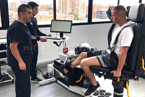 Millonarios pretemporada