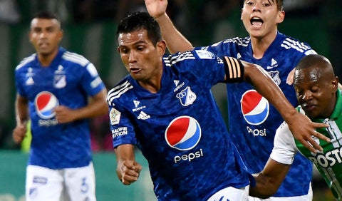 Millonarios renovó a Mackalister Silva por dos años más