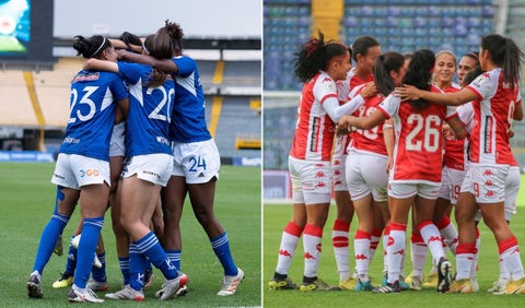Millonarios - Santa Fe, Liga Femenina