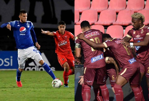 Millonarios - Tolima