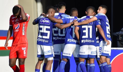 Millonarios vs América; Liga Betplay 2021