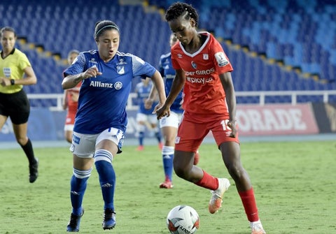 Millonarios vs América femenino