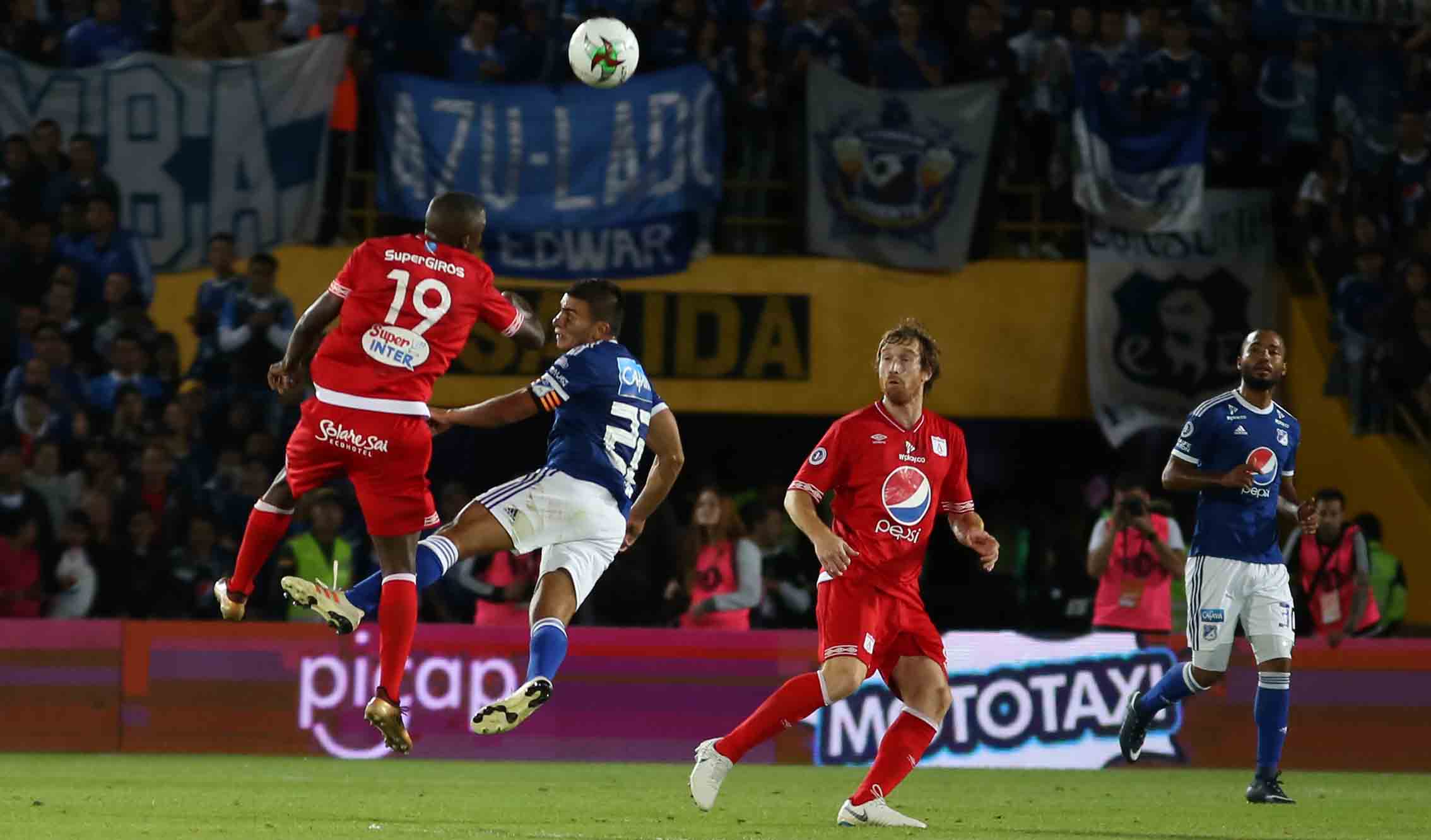 Millonarios Vs. América de Cali