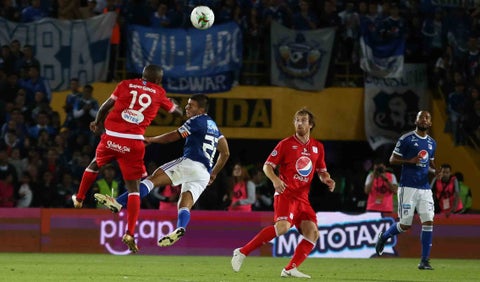 Millonarios Vs. América de Cali