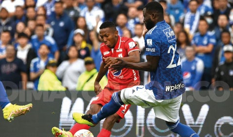 Millonarios vs América, Liga Betplay