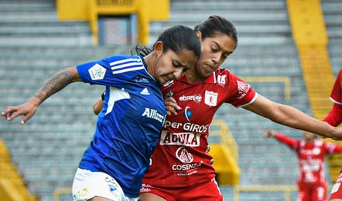Millonarios vs América, Liga Femenina