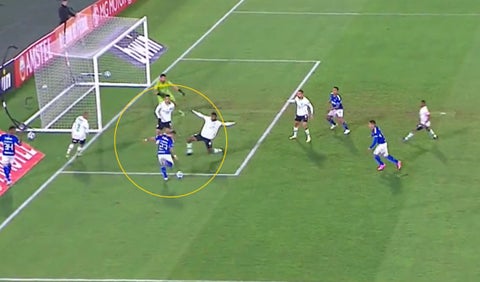 Millonarios vs América-MG: video gol de Leo Castro