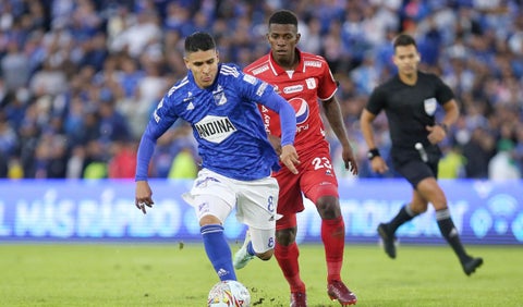 Millonarios vs América