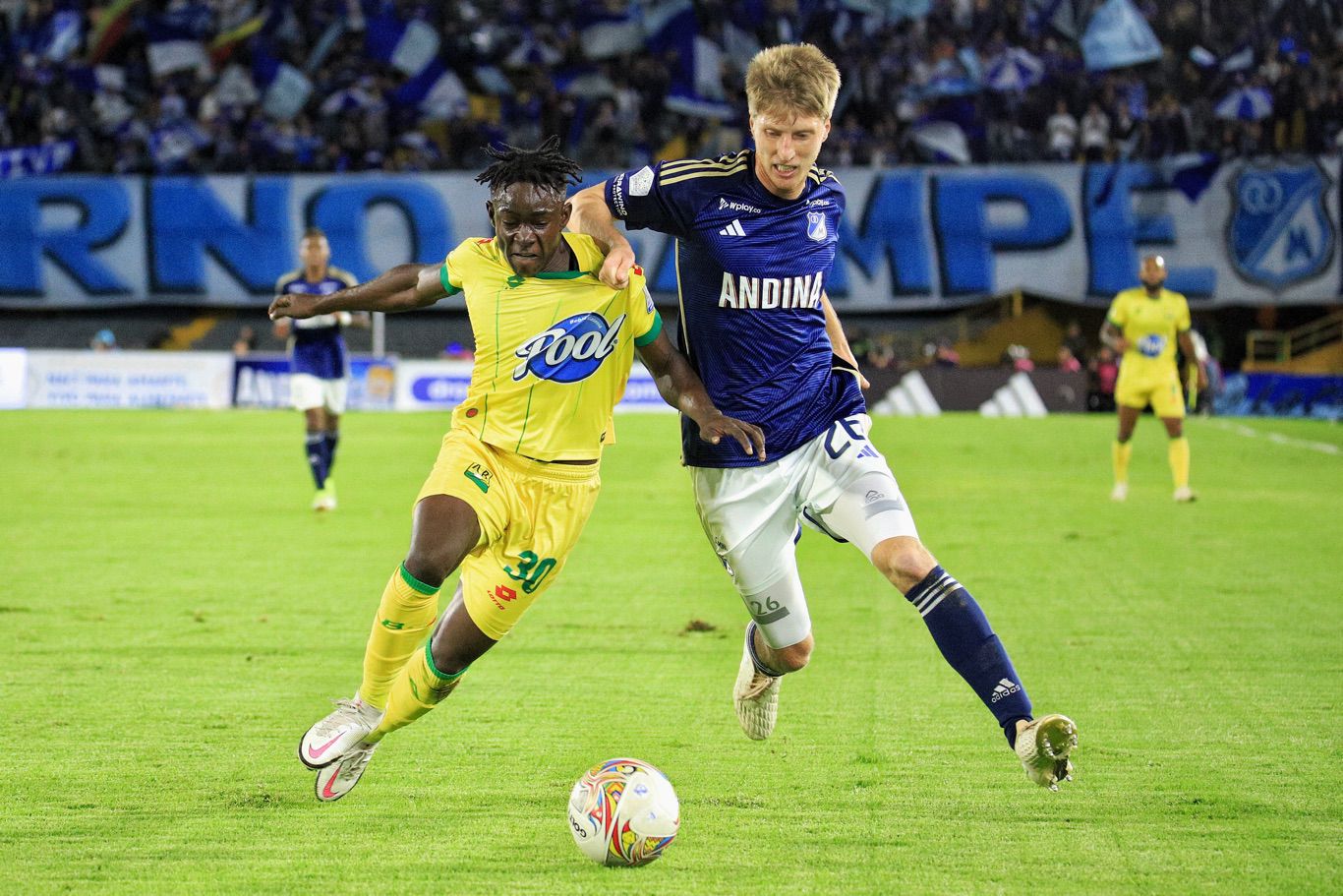 Millonarios vs Atlético Bucaramanga cuadrangulares Liga Betplay 2024-I