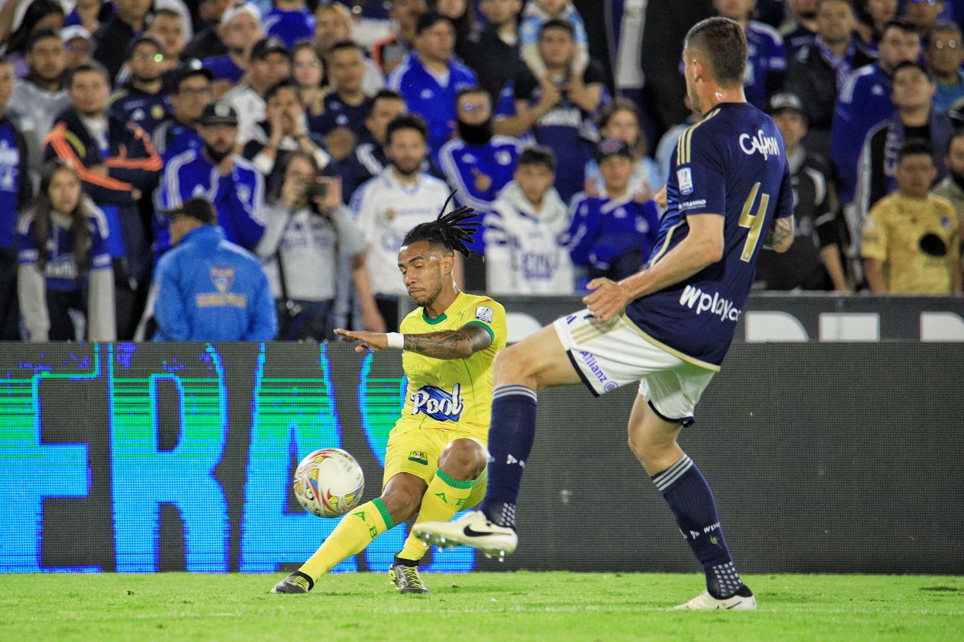 Millonarios vs Atlético Bucaramanga cuadrangulares Liga Betplay 2024-I