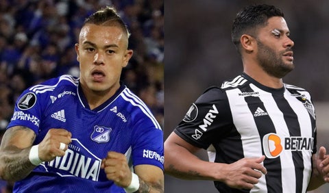 Millonarios vs Atlético Mineiro, valor de las nóminas
