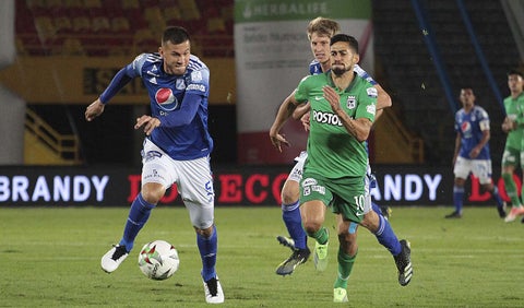 Millonarios vs Atlético Nacional, 2021
