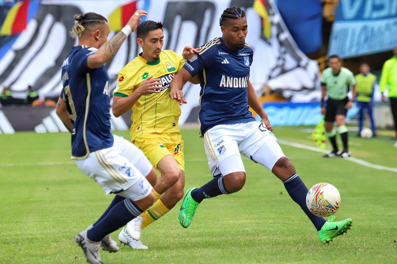Millonarios vs Bucaramanga, 2024-II 