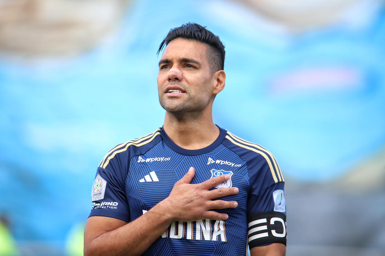 Falcao con Millonarios