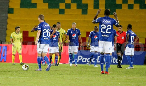 Millonarios vs Bucaramanga - Liga Betplay 2022