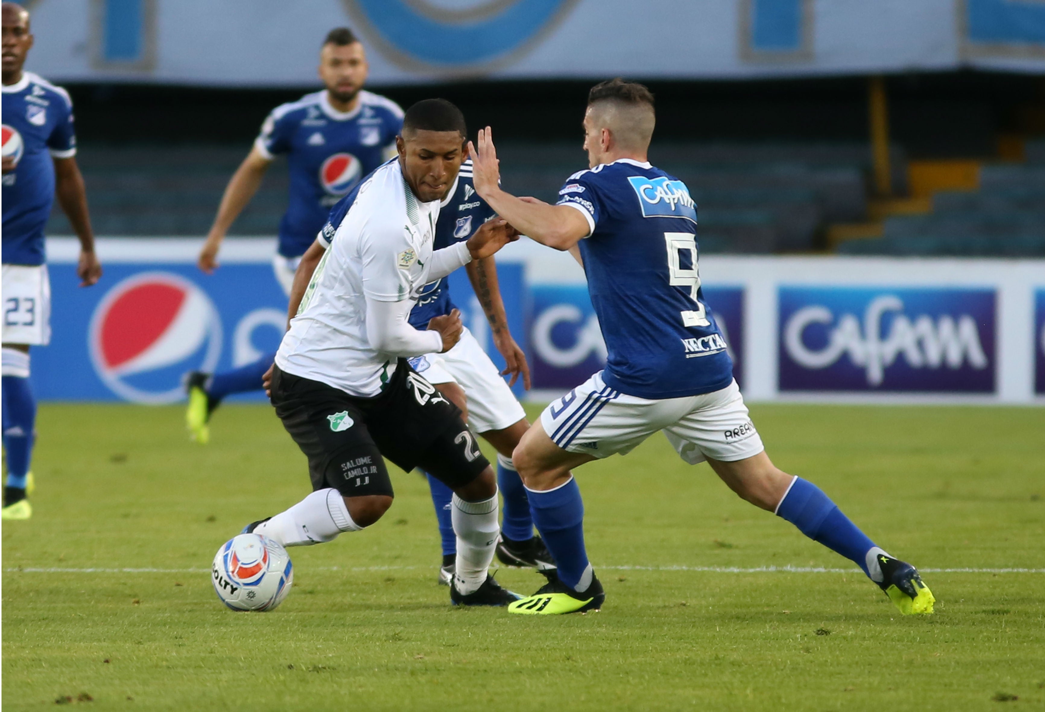 Millonarios y Deportivo Cali quedaron en tablas