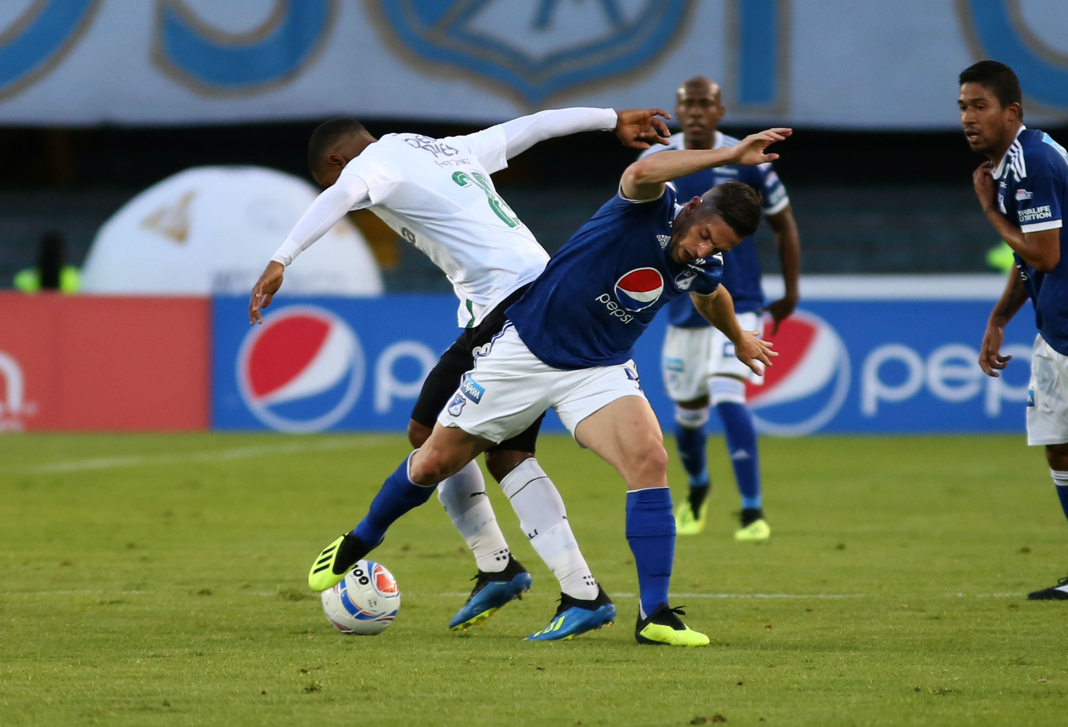 Millonarios y Deportivo Cali quedaron en tablas