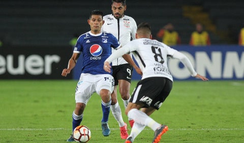 Millonarios vs Corinthians, Copa Libertadores