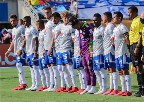 Millonarios vs Everton