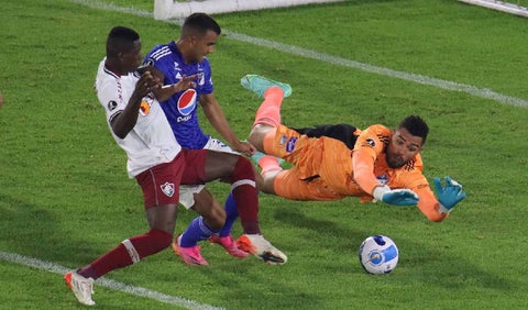 Millonarios vs Fluminense