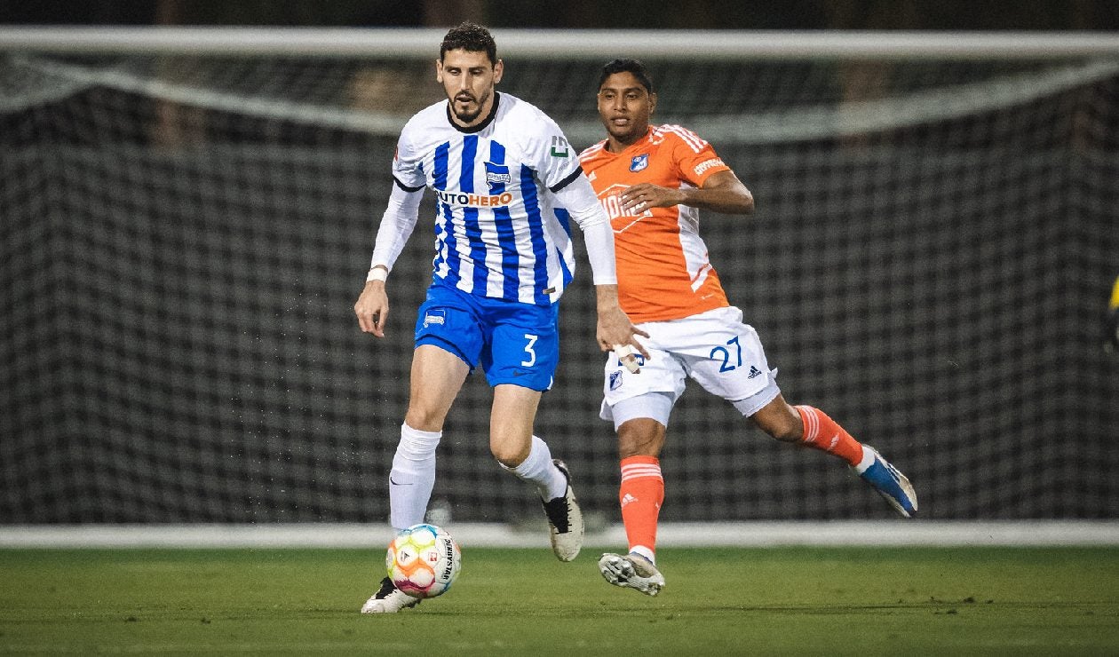 Millonarios vs Hertha Berlín - Amistoso Internacional 2023