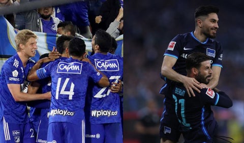 Millonarios vs Hertha Berlín